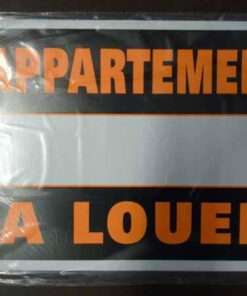 10 AFFICHES "APPART A LOUER