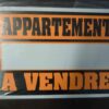 10 AFFICHES "APPART A VENDRE