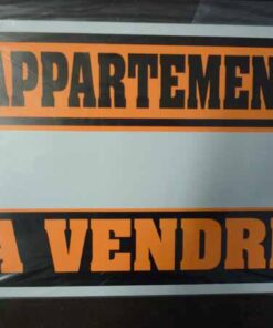 10 AFFICHES "APPART A VENDRE