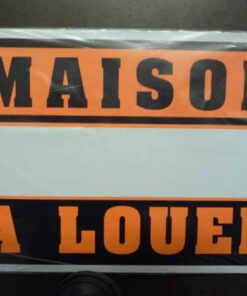 10 AFFICHES "MAISON A LOUER
