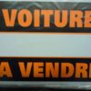 10 AFFICHES VOITURE A VENDRE