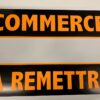 10 AFFICHES COMMERCE A REMETT REMETTRE