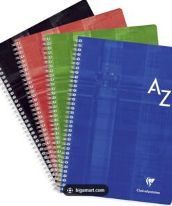 REPERTOIRE SPIRALE 210X297 Q5 CLAIREFONTAINE