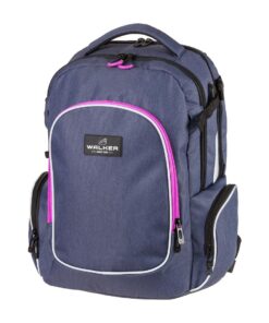 WALKER SAC A DOS CAMPUS BLUE IVY - W32 X H46 X D21CM 33L - 1.25KG - DISPO MARS 2022