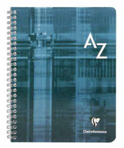 REPERTOIRE SPIRALE 148X210 Q5 CLAIREFONTAINE