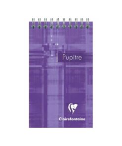 BLOC PUPITRE 9X14 160P Q5 CLAIREFONTAINE