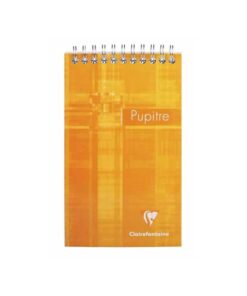 BLOC PUPITRE 11X17 160P Q5 CLAIREFONTAINE