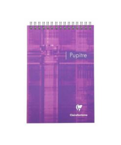 BLOC PUPITRE A5 160P Q5 90GR CLAIREFONTAINE