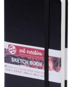 SKETCH BOOK TALENS 9X14CM ART CREATION - CAHIER DESSIN