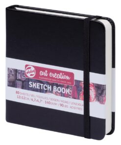 SKETCH BOOK 12X12CM TALENS ART CREATION - CAHIER DESSIN