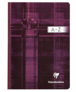 REPERTOIRE DOS TOILE 148X210MM Q5 - CLAIREFONTAINE