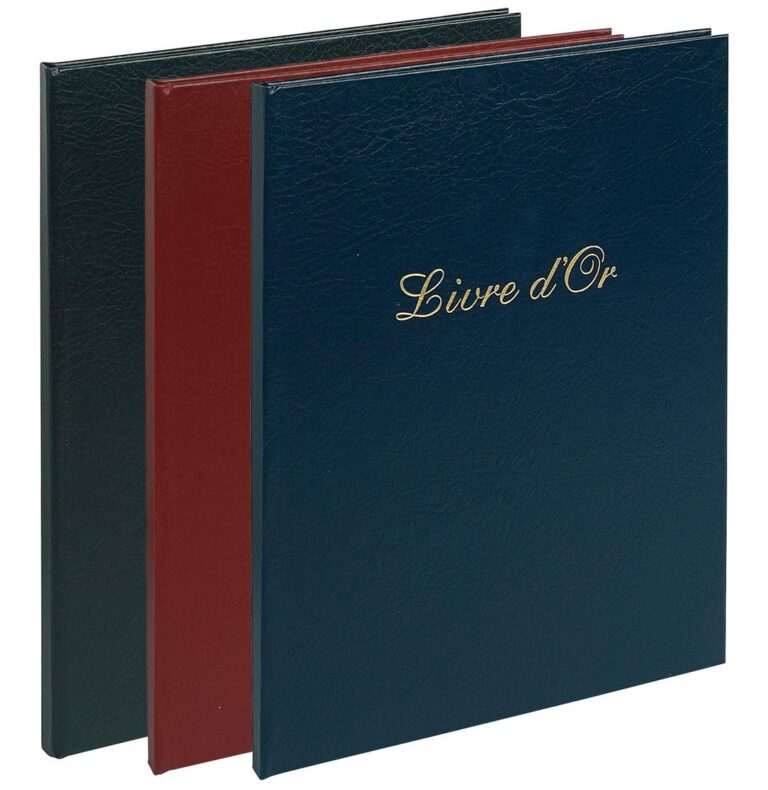 LIVRE D&rsquo;OR EXACOMPTA 21X27.5CM