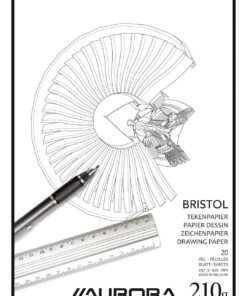 BLOC DESSIN BRISTOL A3 210G AURORA 20 FEUILLES