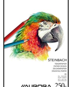 BLOC DESSIN STEINBACH A3 250GR AURORA