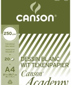CANSON ACADEMY A3 20F BLOC DE DESSINS 250GR