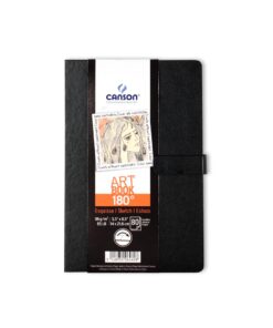 CANSON ARTBOOK 180°  14X21.6CM 80F 96GR  SUPP