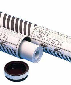 RLX CALQUE SATIN 20MX37CM 40G BLOC DESSINS CANSON ROULEAU