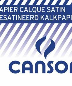 POCHETTE CALQUE A4 90GR 12 FEUILLES CANSON