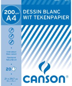 CANSON C A GRAIN A4 200GR BLOC DE DESSIN