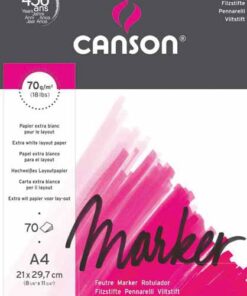 CANSON MARKER A4 70G 297231 BLOC DESSINS CANSON BLOC LAYOUT