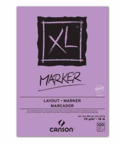CANSON XL LAYOUT A4 70GR BLOC DESSINS 100 FEUILLES