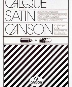 BLOC CALQUE A4 90GR 50 FEUILLE CANSON