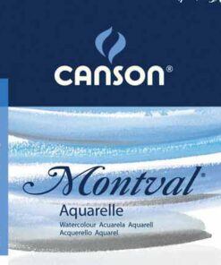 MONTVAL BLOC 300GR 36X48CM BLOC DESSINS AQUARELLE CANSON