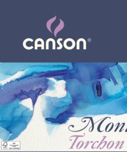 CANSON MONTVAL A3 270GR 12F 12 FEUILLES DESSIN GRAIN TORCHON