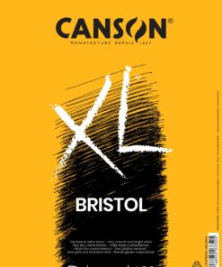 CANSON BRISTOL XL A4 50F 180GR 50 FLS - BLOC DESSINS SPIRALE