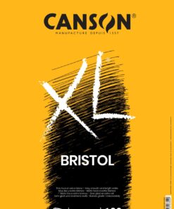 CANSON BRISTOL XL A3 50F 180F 50 FLS - BLOC DESSINS SPIRALE
