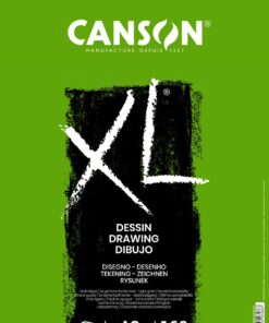 CANSON XL DESSIN A3 50F 160GR GRAIN LEGER - BLOC SPIRALE