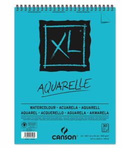 BLOC SPIRALE XL A3 AQUARELLE CANSON DESSIN