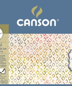 AQUARELLE CANSON SPIRALE 12F 12.5X18CM 300GR GRAIN F CANSON BLOC DESSINS AQUARELLE OBLONG