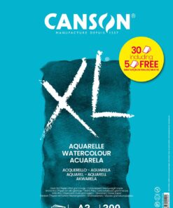 CANSON AQUA A3 300G 25+5F BLOC DESSIN AQUARELLE