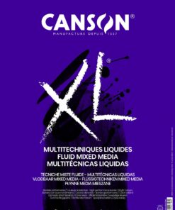 CANSON MULTITECHNIQUES A3 250G FLUID MIXED MEDIA 30 FLS