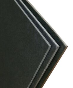 CARTON MOUSSE NOIR 5MM 50X70CM