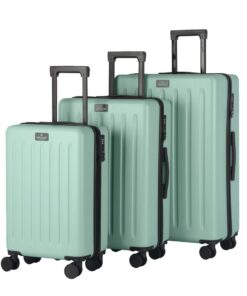 WALKER SET 3 VALISES MALIBU 35L W35 X H55 X D23CM - 2.75KG 60L W45 X H66 X D26CM - 3.7KG