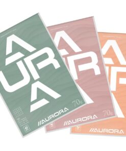 BLOC LETTRES AURORA A4 100F Q5