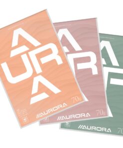 BLOC LETTRES AURORA A4 100F UN UNI