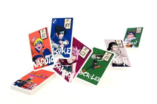 JEU DE FAMILLE NARUTO JEU DE CARTES CARTA MUNDI – Image 2