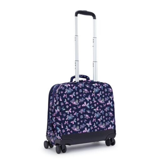 KIPLING NEW STORIA BUTTERFLY FUN - CARTABLE TROLLEY 4 ROULETTES – Image 2